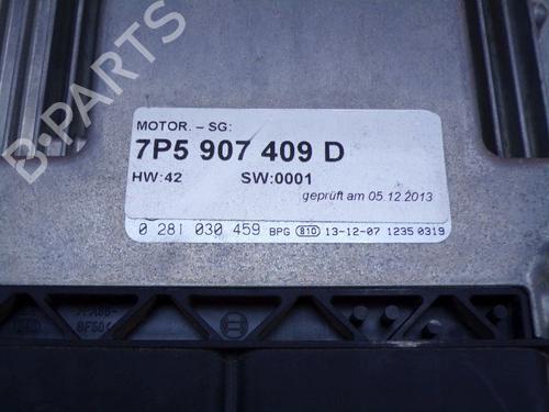 Engine control unit (ECU) PORSCHE CAYENNE (92A) 4.2 S Diesel | BP33149790M57  - Image 6