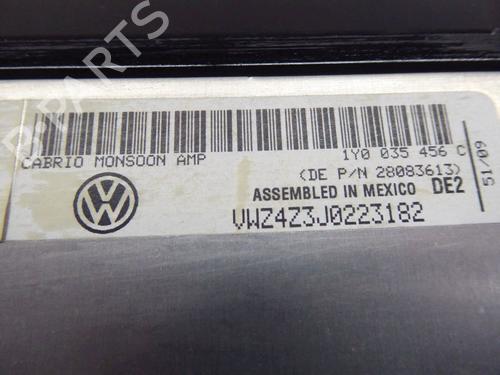 Electronic module VW NEW BEETLE Convertible (1Y7) 2.0 | BP33144149M83 - Image 6