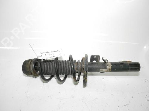 Used Left front shock absorber SKODA FABIA II Combi (545) 1.4 TSI RS (180 hp) 33139918