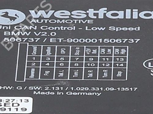 Electronic module BMW 3 Touring (E91) 320 d | BP34721782M83  - Image 6
