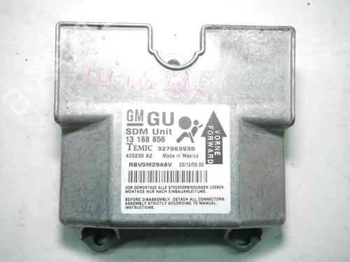 Used ECU airbags OPEL ZAFIRA / ZAFIRA FAMILY B (A05) 1.9 CDTI (M75) (150 hp) 24381129