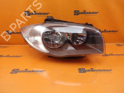 Used Right headlight BMW 1 (E81) 120 d (177 hp) 25249430