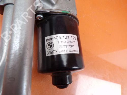 Front wipers mechanism BMW 1 (E87) 116 i | BP24389597C83 