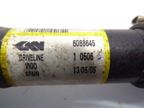 Left front driveshaft OPEL MERIVA B MPV (S10) 1.4 (75) | BP33047783M38 - Image 6