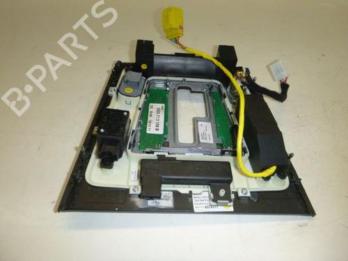 Middle console VW PHAETON (3D1, 3D2, 3D3, 3D4, 3D6, 3D7, 3D8, 3D9) 3.0 V6 TDI 4motion | BP32637102I22 