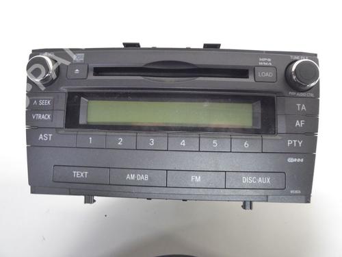 Autoradio TOYOTA AVENSIS Estate (_T27_) 1.8 VVT-i (ZRT271_, ZRT271R) (147 hp) 32827125