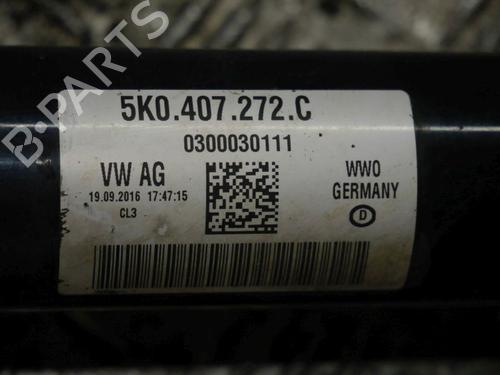 Right front driveshaft VW GOLF VII Variant (BA5, BV5) 2.0 GTD | BP32446304M39 