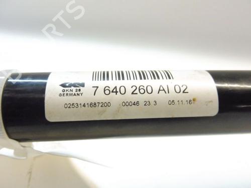 Right rear driveshaft BMW 3 Gran Turismo (F34) 320 d xDrive | BP24386854M41 
