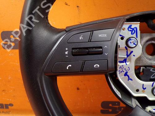 Steering wheel HYUNDAI i20 III (BC3, BI3) 1.0 T-GDI hybrid 48V | BP33684478C49 - Image 2
