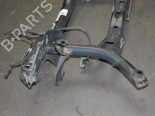 Rear axle VW GOLF VII (5G1, BQ1, BE1, BE2) 2.0 GTI | BP24385257M2 