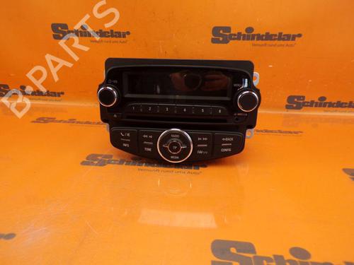 Used Radio OPEL CORSA E (X15) 1.4 (08, 68) (75 hp) 32832119