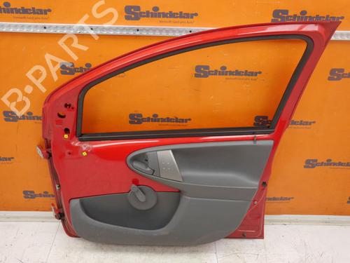 Right front door PEUGEOT 107 (PM_, PN_) 1.0 | BP24624224C3 