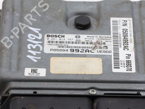 Engine control unit (ECU) JEEP CHEROKEE (KK) 2.8 CRD 4x4 | BP34412337M57  - Image 6