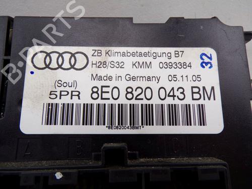 Climate control AUDI A4 B7 Avant (8ED) 2.0 TDI | BP33157687I5  - Image 7