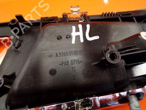 Rear left interior door handle MERCEDES-BENZ S-CLASS (W221, V221) S 320 CDI (221.022, 221.122) | BP24391666I15 