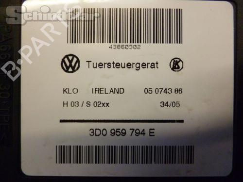 Right rear window motor VW TOUAREG (7LA, 7L6, 7L7) 2.5 R5 TDI | BP23507104E22 