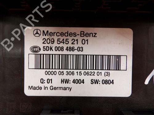 Control unit MERCEDES-BENZ C-CLASS (W203) C 200 CDI (203.004) | BP33154361M11  - Image 5
