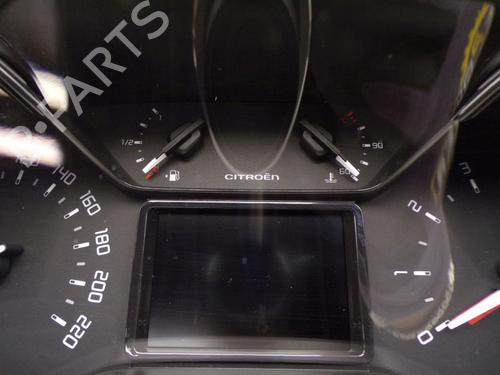 Display monitor CITROËN C3 III (SX) 1.2 THP 110 (SXHNPS, SXHNZT, SXHNZ6) | BP32662995C48