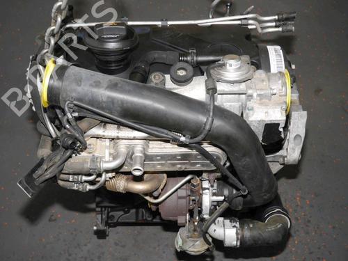 Engine VW GOLF V (1K1) 1.9 TDI 4motion | BP31592092M1 