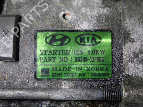 Starter KIA SORENTO II (XM) 2.2 CRDi 4WD | BP33141826M8 - Image 8