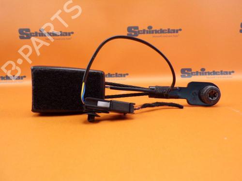 Engache cinturón OPEL ASTRA J (P10) 1.3 CDTI (68) (95 hp) 32640673