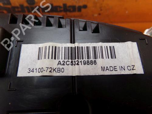 Instrument cluster SUZUKI SWIFT III (MZ, EZ) 1.3 (RS413, ZC11S) | BP28363631C47 