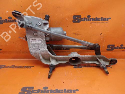 Used Front wipers mechanism RENAULT ZOE (BFM_) ZOE (88 hp) 28711077