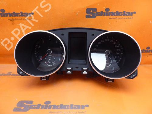 Used Display monitor VW GOLF VI (5K1) 1.4 TSI (122 hp) 32648183