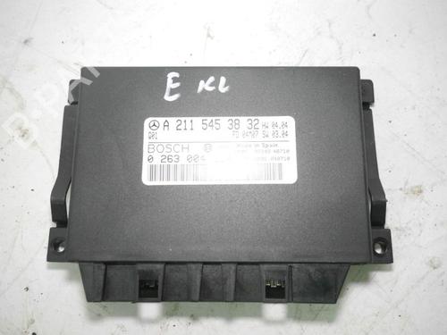Elektronisk modul MERCEDES-BENZ E-CLASS (W211) E 270 CDI (211.016) (177 hp) 24382903