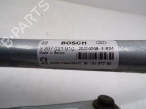 Front wiper motor CITROËN C3 III (SX) 1.2 THP 110 (SXHNPS, SXHNZT, SXHNZ6) | BP30669953M29 