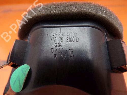 Air vent MERCEDES-BENZ B-CLASS Sports Tourer (W246, W242) B 200 (246.243) | BP24414572I21