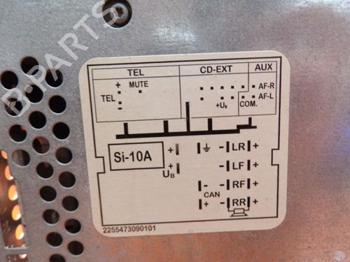 Radio SEAT IBIZA IV (6J5, 6P1) 1.2 TSI | BP25828649E6 