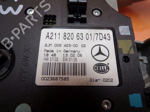 Interior roof light MERCEDES-BENZ E-CLASS (W211) E 200 CDI (211.004) | BP24414466I8 