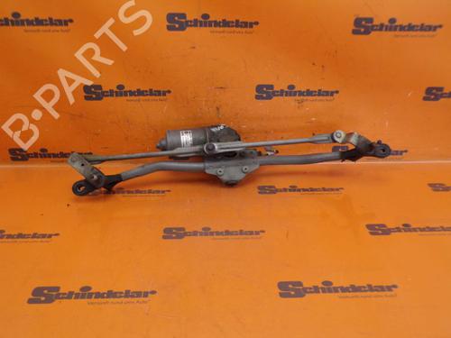 Used Front wiper motor SKODA FABIA II (542) 1.2 (60 hp) 24413383