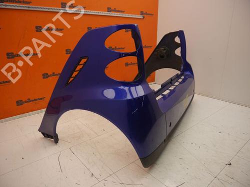 Rear bumper SMART FORTWO Coupe (451) 1.0 (451.331, 451.380) | BP24413071C8 
