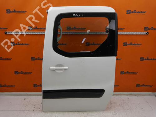 Used Left slide door CITROËN BERLINGO MULTISPACE (B9) 1.6 HDi 90 (92 hp) 32662774