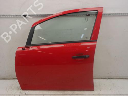 Used Left front door Left front door OPEL CORSA D (S07) 1.2 (L08, L68) (69 hp) 34105097 34105097