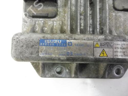 Engine control unit (ECU) OPEL MERIVA A MPV (X03) 1.7 CDTI (E75) | BP33142089M57 - Image 3