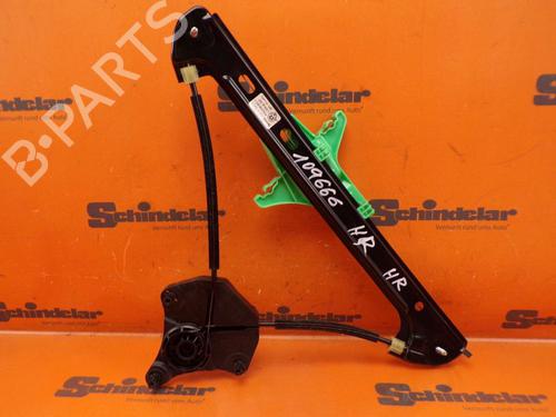 Used Rear right window mechanism VW GOLF VII (5G1, BQ1, BE1, BE2) 1.5 TSI (150 hp) 32644930