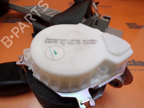 Front right seatbelt OPEL MERIVA B MPV (S10) 1.4 (75) | BP24414723I25 