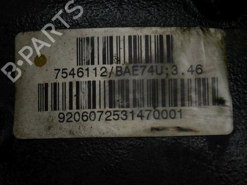 Front differential BMW X3 (E83) 3.0 d | BP32648729M23