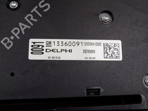 Climate control OPEL ASTRA J Sports Tourer (P10) 1.4 Turbo (35) | BP29217160I5 
