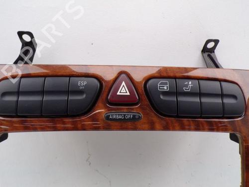 Climate control MERCEDES-BENZ C-CLASS (W203) C 220 CDI (203.006, 203.008) | BP33158366I5  - Image 5