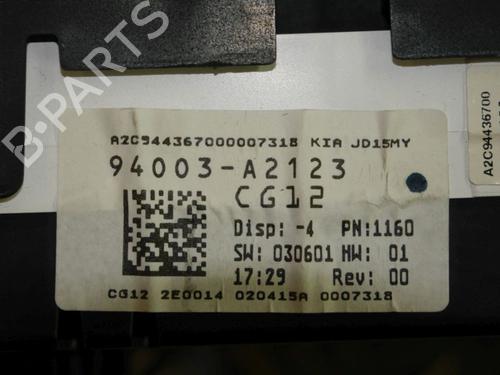 Instrument cluster KIA CEE'D (JD) 1.4 CVVT | BP33144984C47  - Image 5