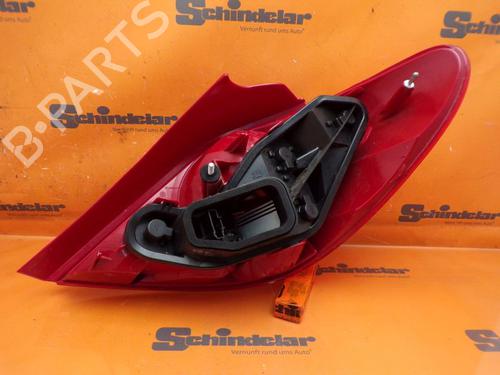 Left taillight PEUGEOT 207 (WA_, WC_) 1.4 | BP29873347C34