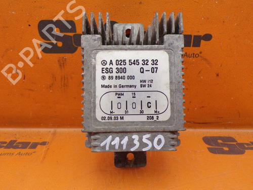 Control unit MERCEDES-BENZ A-CLASS (W168) A 160 (168.033, 168.133) | BP26916744M11 