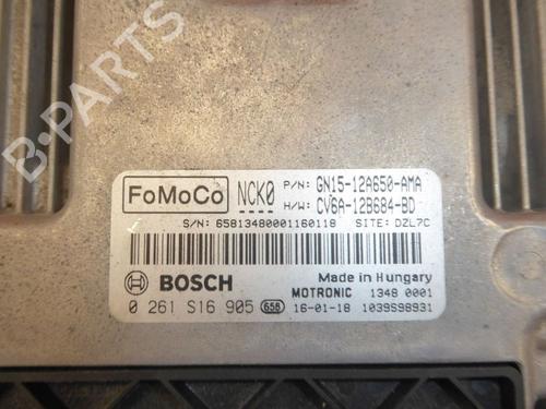 Engine control unit (ECU) FORD ECOSPORT 1.0 EcoBoost | BP33147215M57 - Image 5