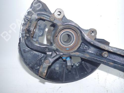 Right front steering knuckle PORSCHE CAYENNE (9PA) S 4.5 | BP24386980M26 