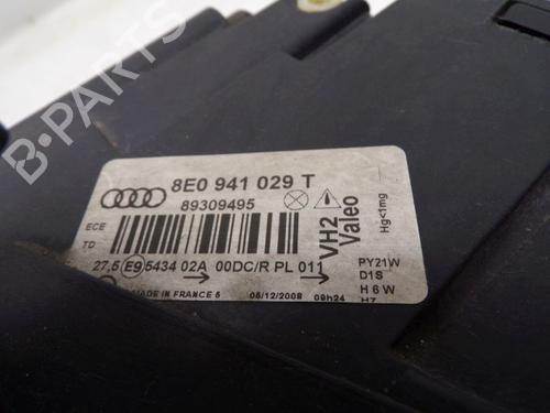 Left headlight AUDI A4 B6 (8E2) 2.5 TDI quattro | BP33707071C28  - Image 9
