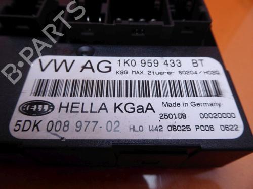 Comfort control module VW GOLF PLUS V (5M1, 521) 1.4 16V | BP32835512M56 - Image 3